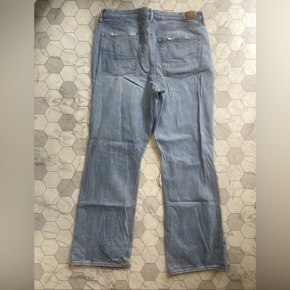 Bundle Lot of 9 pairs of jeans bottoms pants leggings American eagle 16 long - Picture 10 of 16